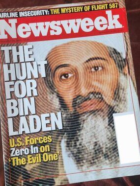 Newsweek Magazine - The Hunt for Osama Bin Laden - November 26, 2001